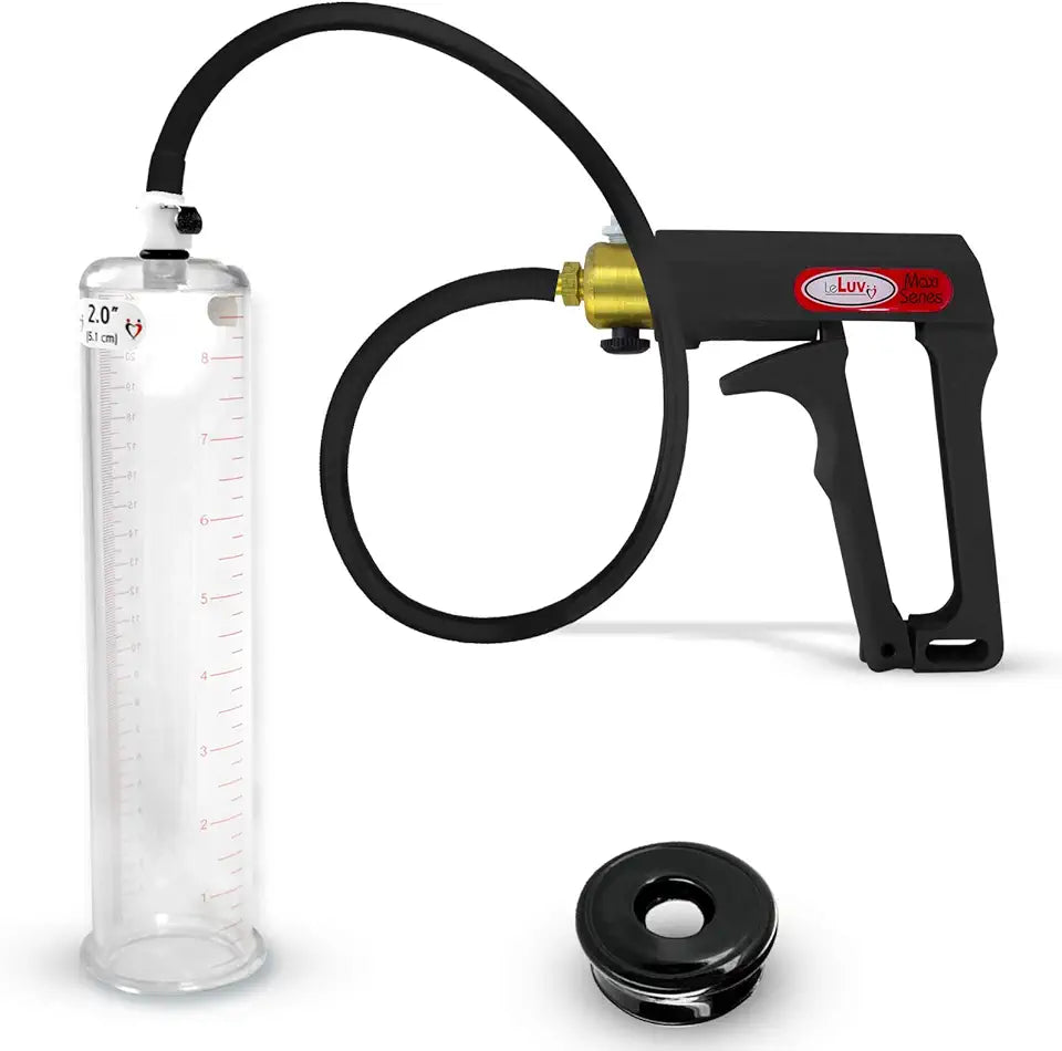 Black Silicone Hose Kit with TPR Seal 9 inch Cylinder T913058