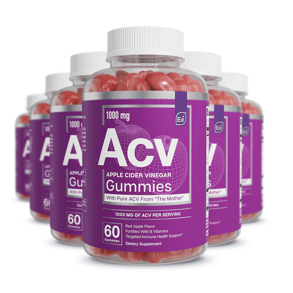 Apple Cider Vinegar Gummies D323
