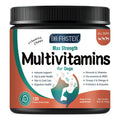 Dog Multivitamin with Glucosamine Omega 3 Probiotics 120 Chews H34327