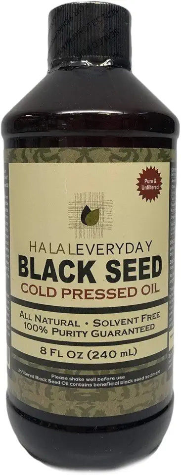Black Seed Oil 32oz Cold Pressed Vegan T6721