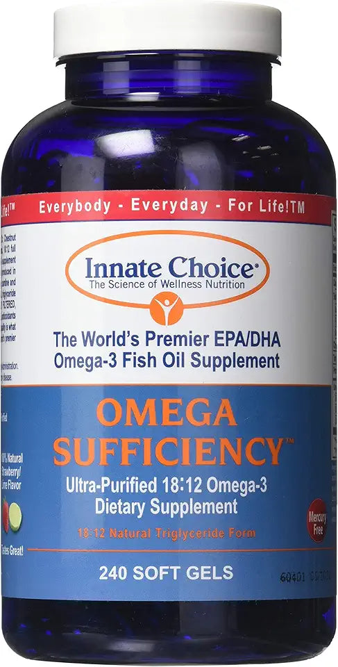Fish Oil Capsules 240 Capsules B660