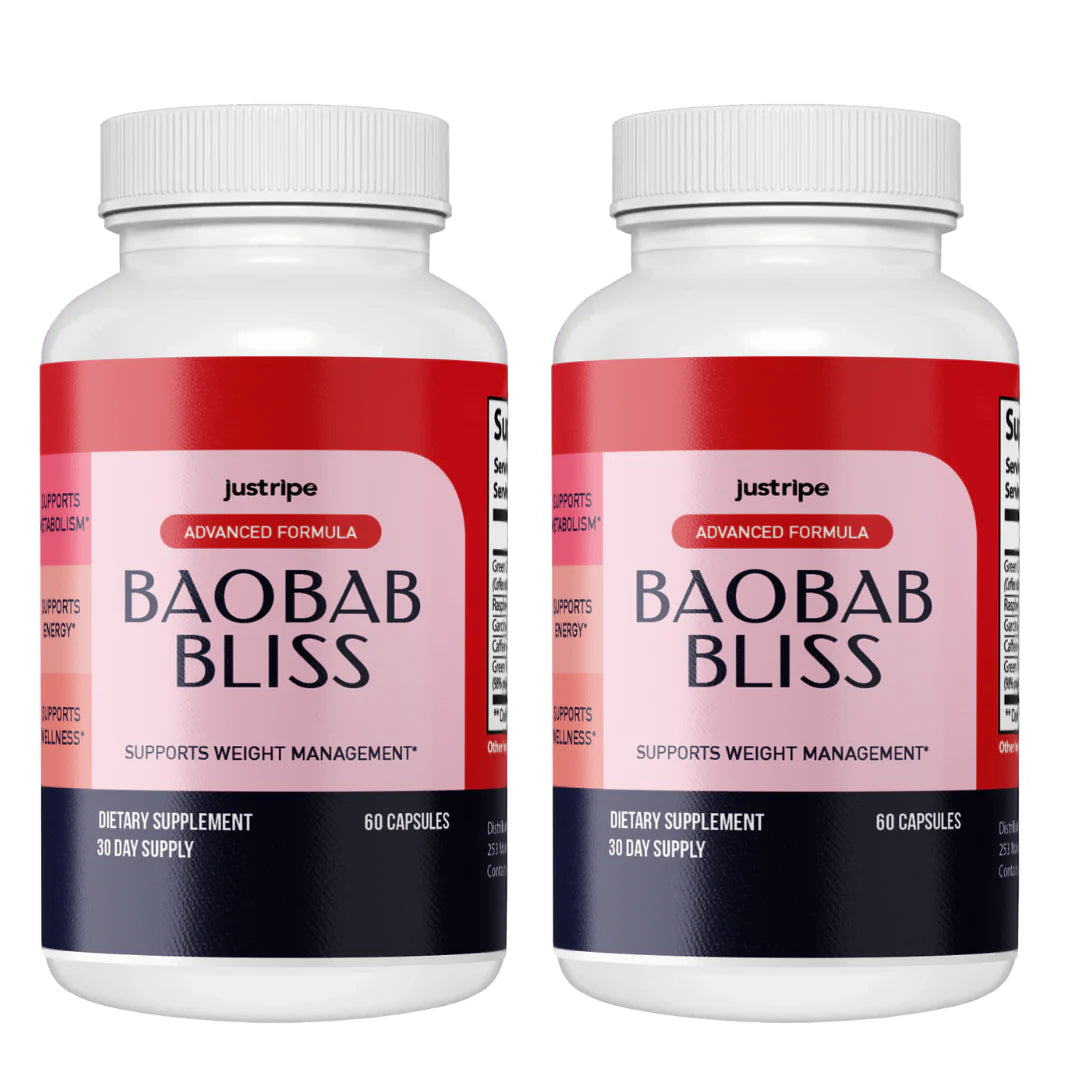 Baobab Bliss Capsules P1135
