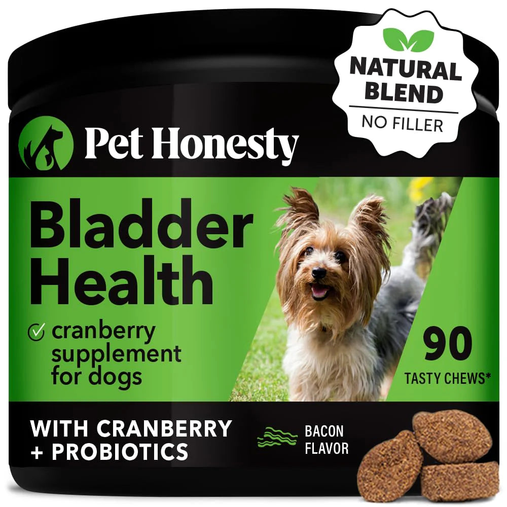 Cranberry Dog Urinary Tract Support Bacon A81339