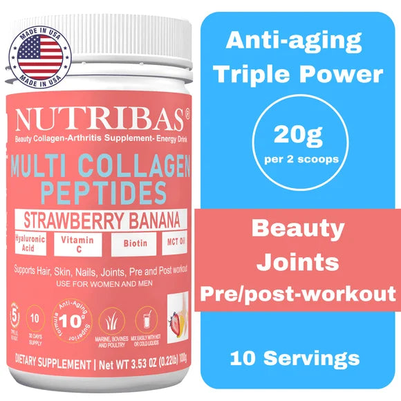 Collagen Powder & Multivitamins U46396
