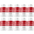 Blood Sugar & Pressure Supplement 10 Bottles F742