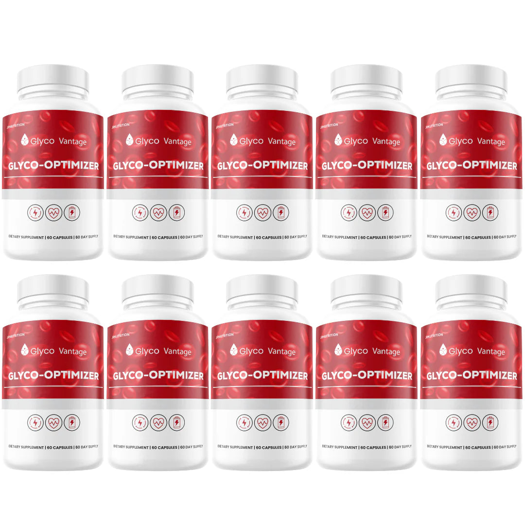 Blood Sugar & Pressure Supplement 10 Bottles F742