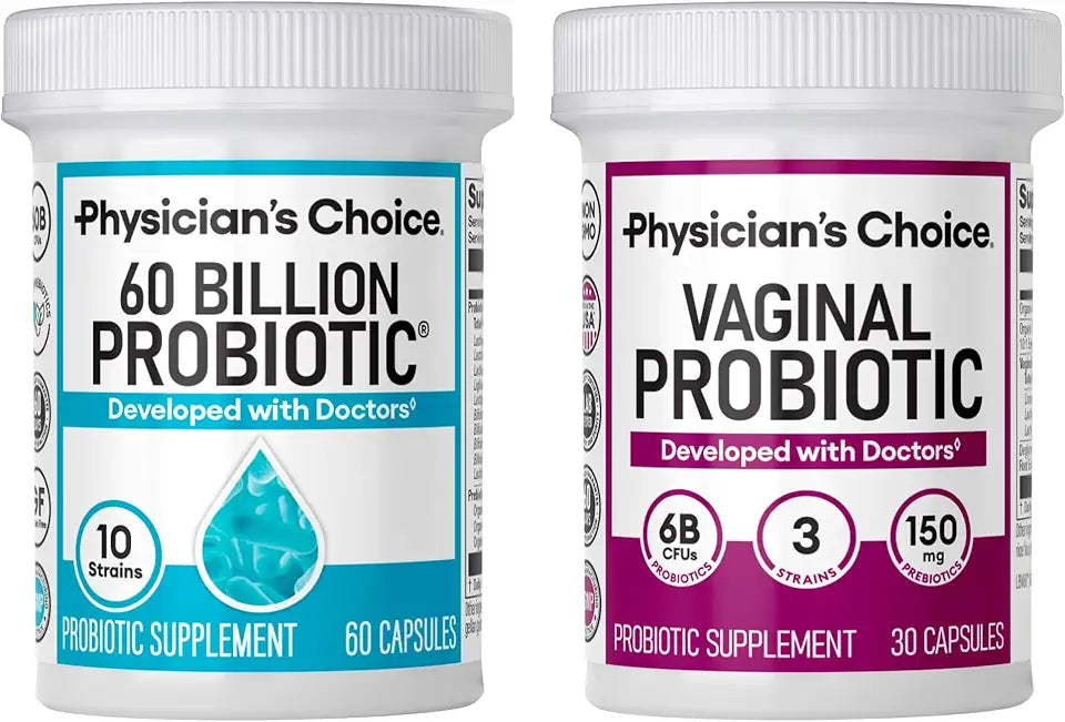 Vaginal Probiotic 60 Billion 60ct J910062