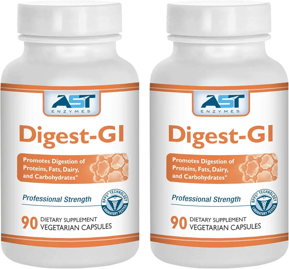 Digestive Enzyme Vegetarian Capsules P37888