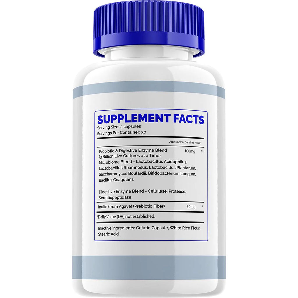 Probiotics Capsules X494603