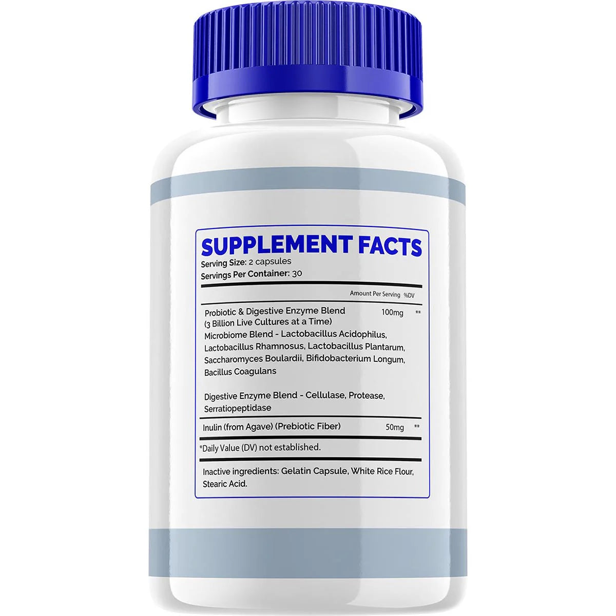 Probiotics Capsules X494603