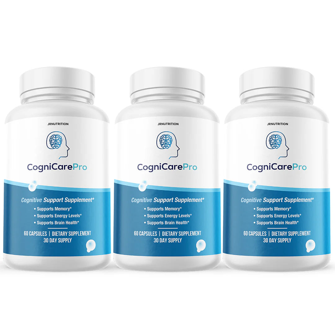 Cognitive Support Dietary Supplement 60 Capsules 3 Pack Q12336