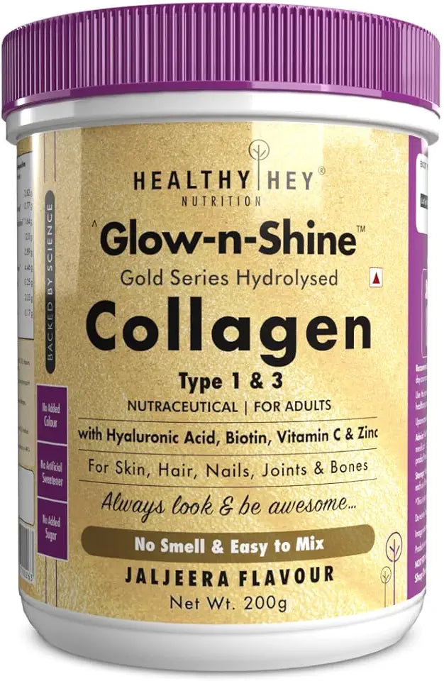 Hydrolysed Collagen Powder 200g with Hyaluronic Acid, Biotin and Vitamin C Z2718