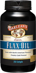 Flaxseed Oil Softgels with ALA Omega-3 W5524
