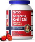 Krill Oil Omega 3 Supplement 1000mg 90 Softgels EPA & DHA D46071