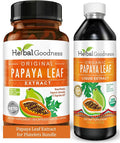Papaya Leaf Extract & Papaya Enzyme Capsules V166978