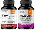 Zinc Quercetin & Resveratrol Capsules G90578