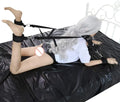 Black Waterproof Fitted Bed Sheets Z40583
