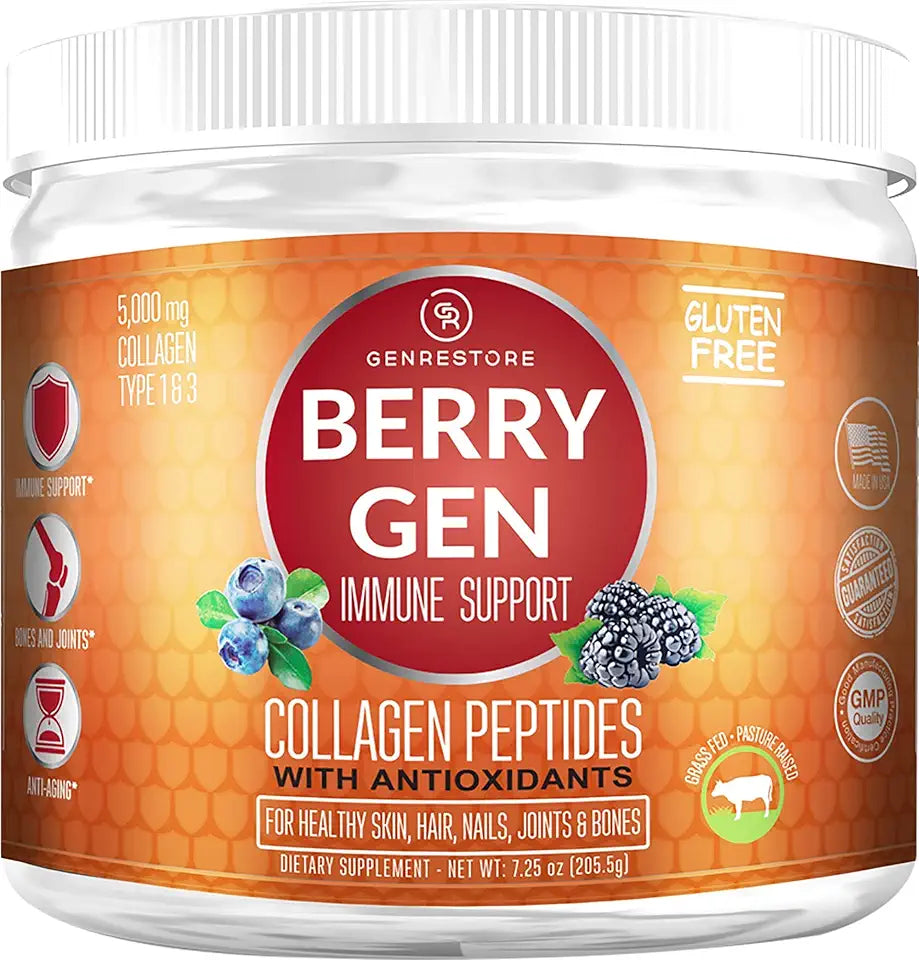 Grass-Fed Collagen Peptides Type 1 & 3 X540650