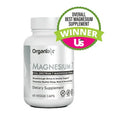 Magnesium Capsules with Vitamin B6 and Manganese Citrate and Glycinate, Vegan, 60 Count C60869