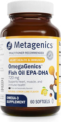 Omega-3 Fish Oil 720 mg 60 Softgels Y632431