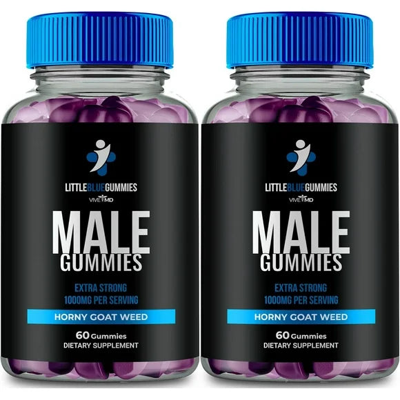 Blue Gummy Bear Performance Gummies 2 Pack B497401