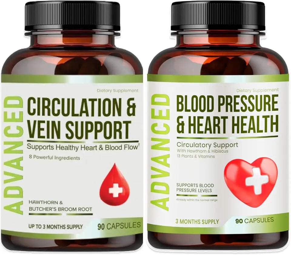 Heart Health Blood Pressure Support Supplement C11275