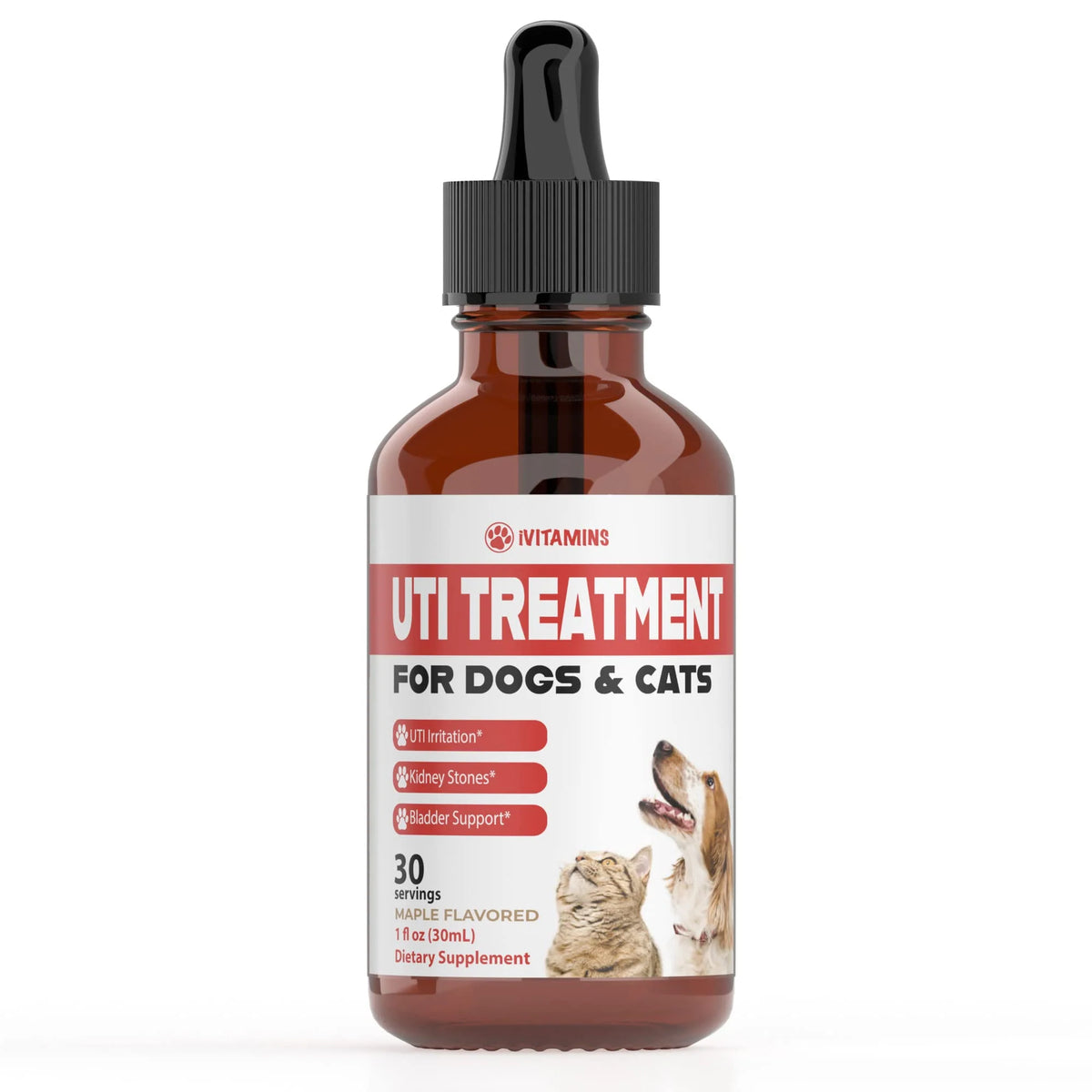 Pumpkin Cranberry Supplement for Dogs and Cats 1 fl oz Z16771