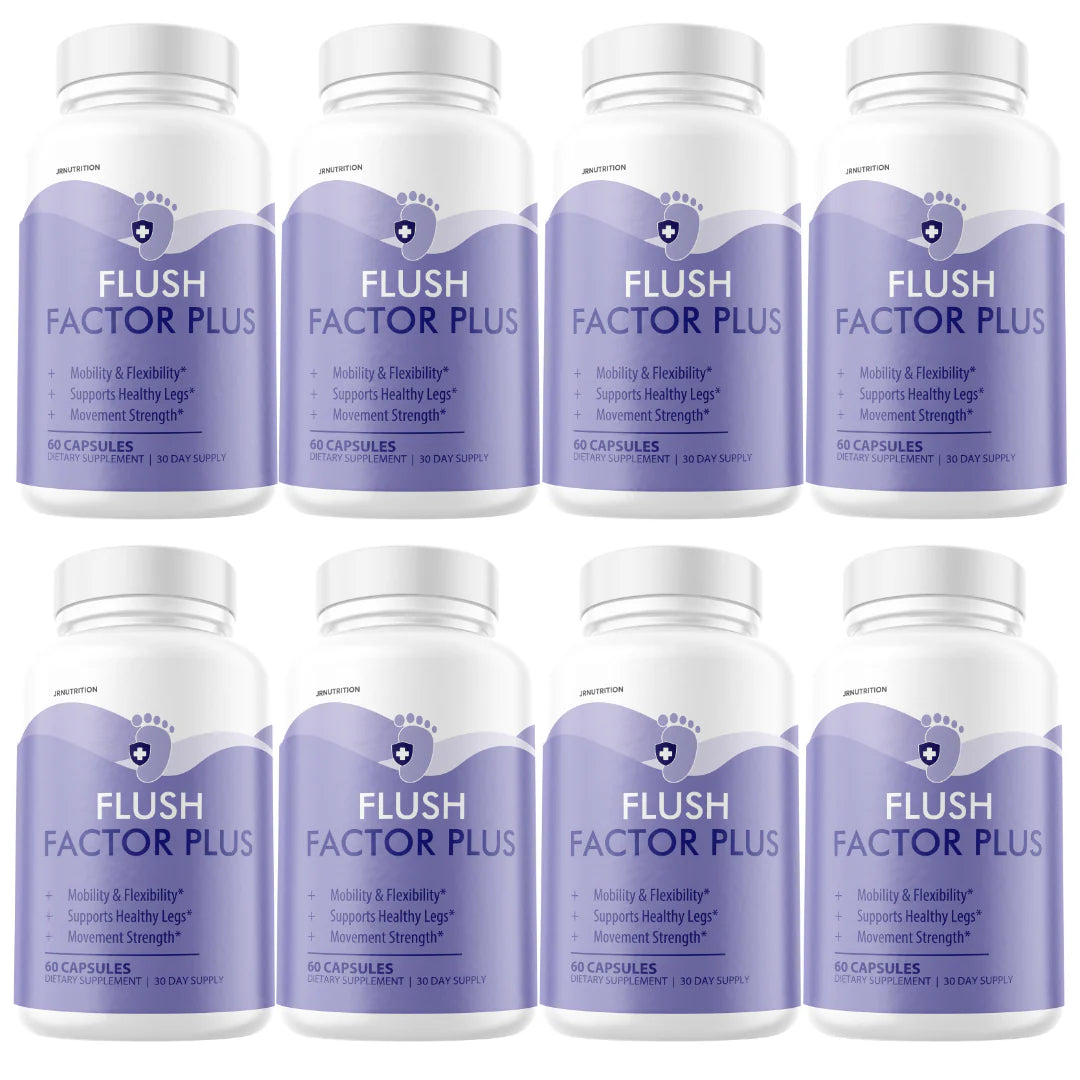 8 Bottles Digestive Health Weight Management F1594