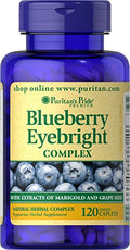 Blueberry Eyebright Complex 120 Caplets L848