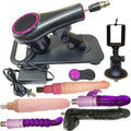 Automatic Thrusting Sex Machine with Dildo Attachments X439