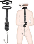 Anal Hook BDSM Sex Bondage Handcuffs Collar Ball Gag Adult Sex Toys V415245