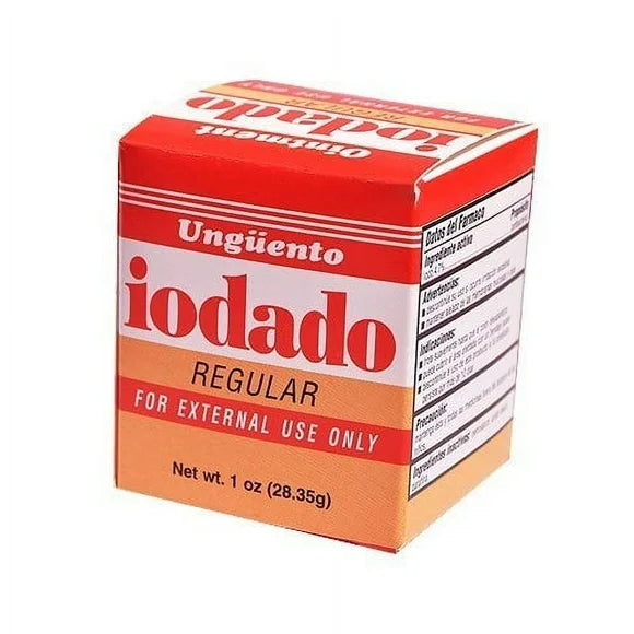 Iodado Regular 1 OZ G73882