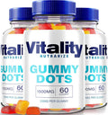 All Natural 500MG Gummies Pack of 3 O801507
