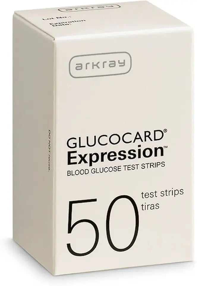 Glucocard Expression 50 Count C331