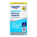 Memory Support Dietary Supplement Capsules, 30 Count U243078