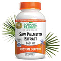 Saw Palmetto Extract 160 mg Prostate Dietary Supplement, 60 Softgels F121