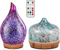 280ml RoseGold Vase + Blue Giant Vase C16217