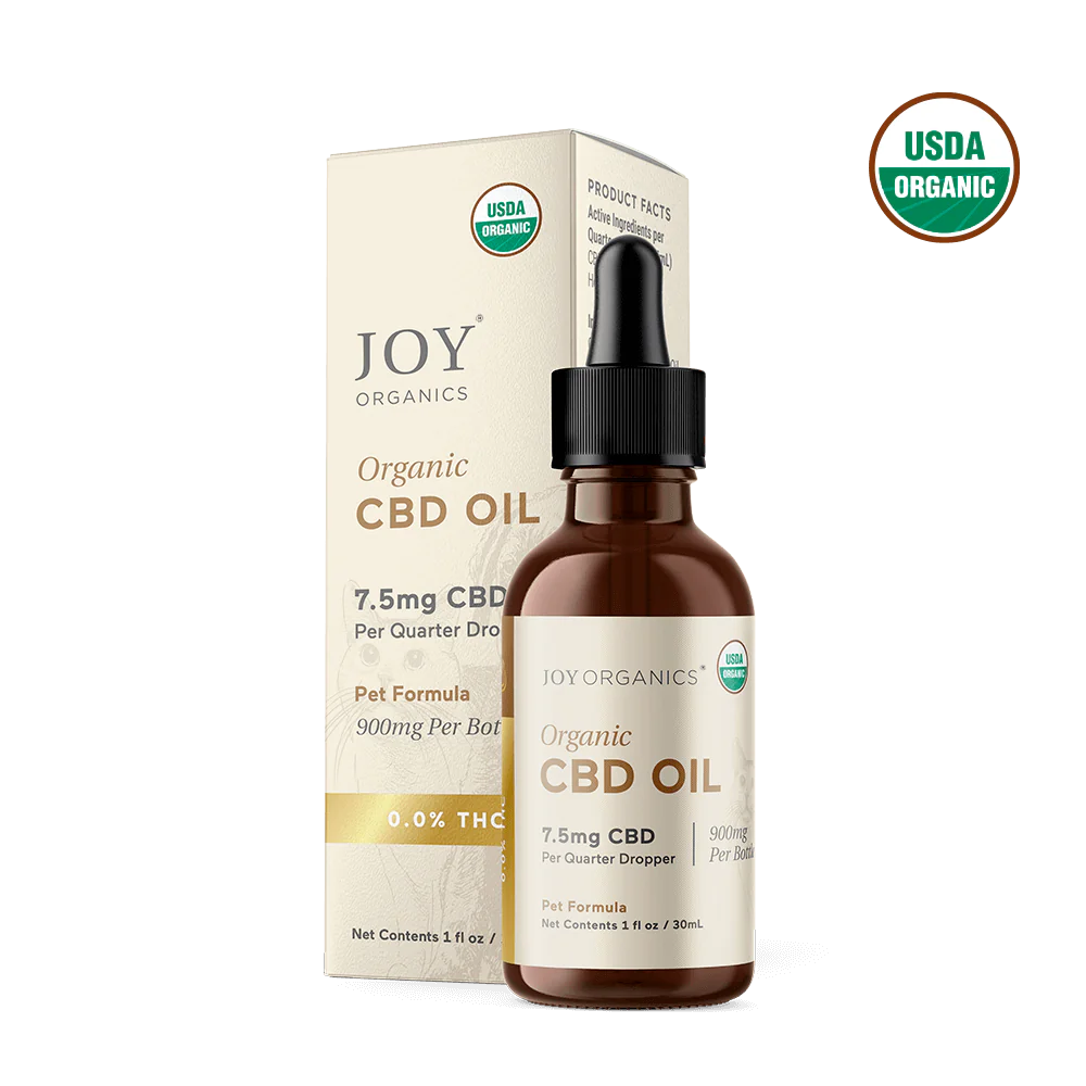 Organic CBD Tinctures for Dogs, Cats and Pets O295