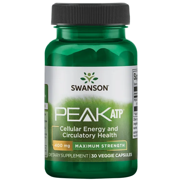 400mg 30 Veggie Capsules Cellular Energy Support Supplement O7991