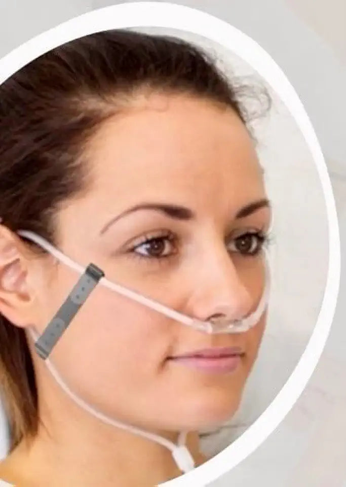 Black Nasal Cannula Comfort System C60617