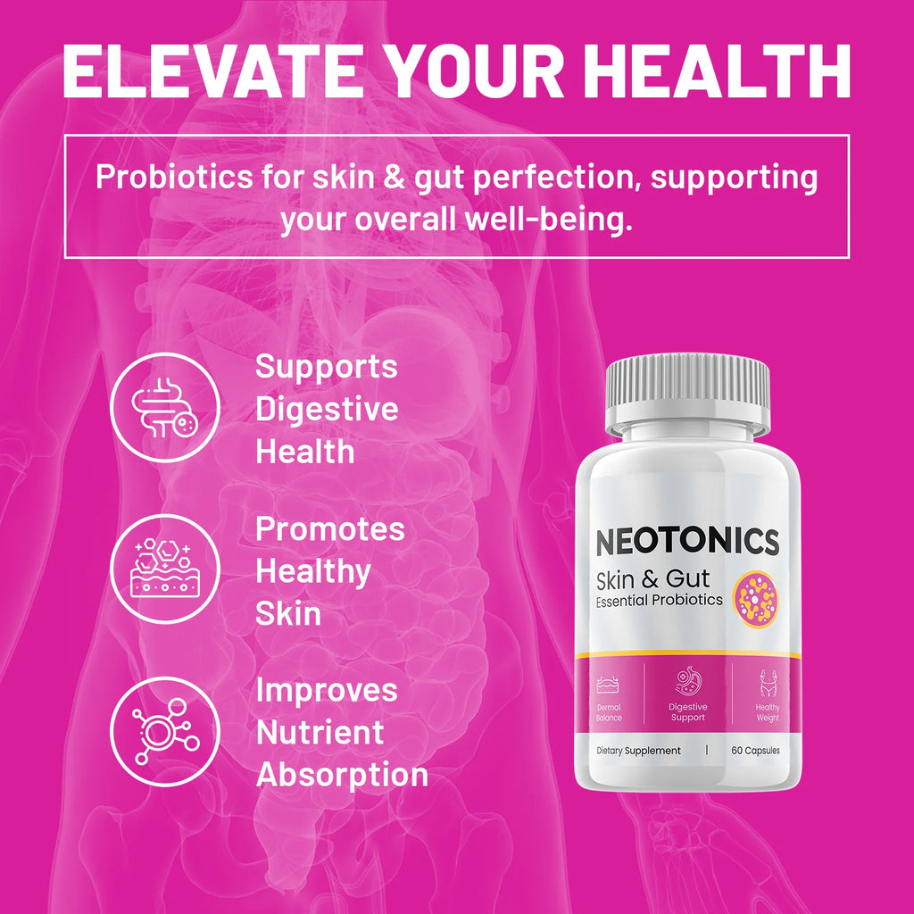 Probiotics Skin Gut T3509