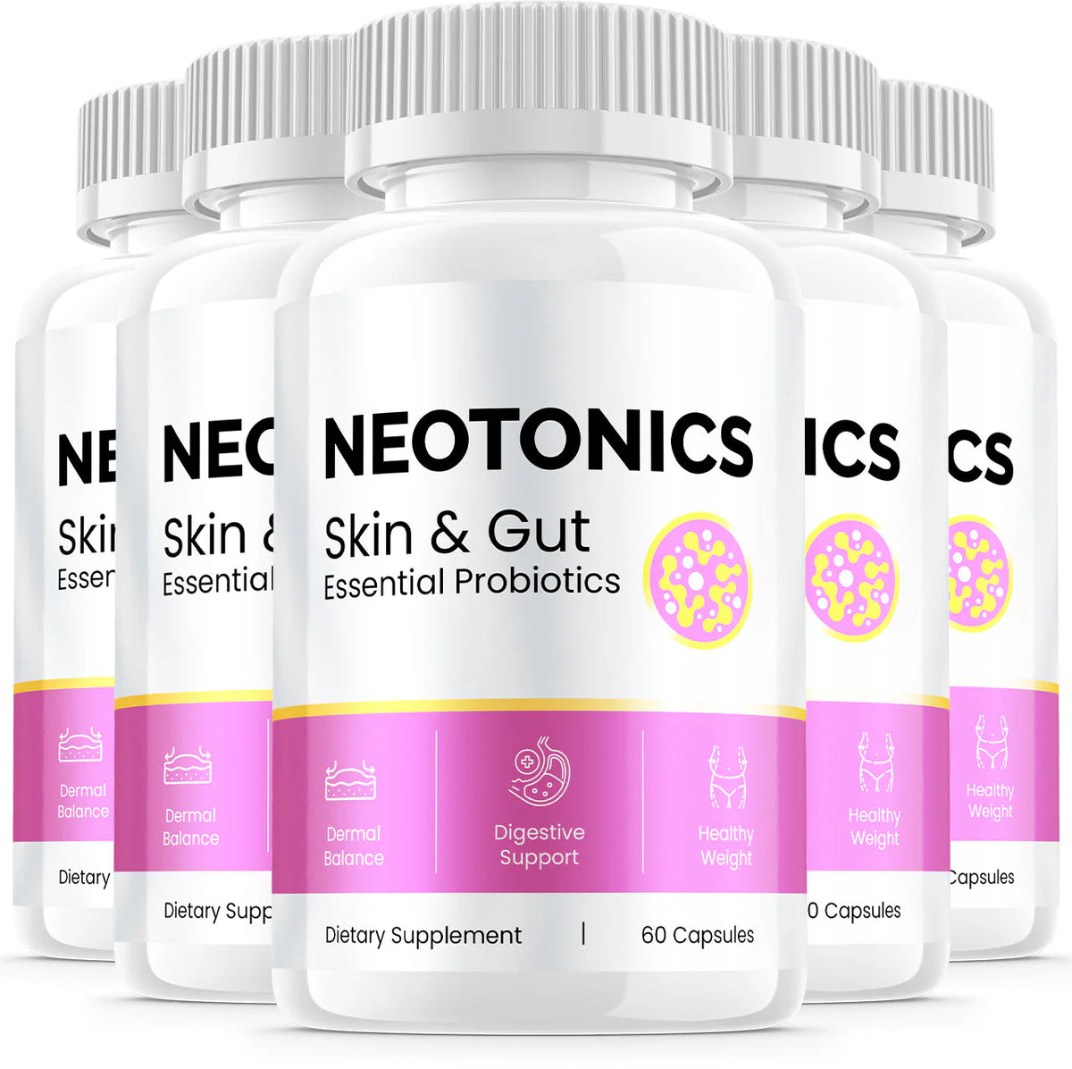 Probiotics Skin Gut T3509