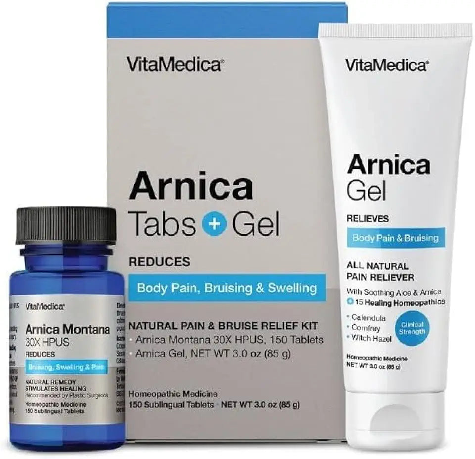 Arnica Montana Tablets & Arnica Gel Bundle G45721