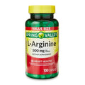 L-Arginine 500mg Capsules 100 Count Y5172