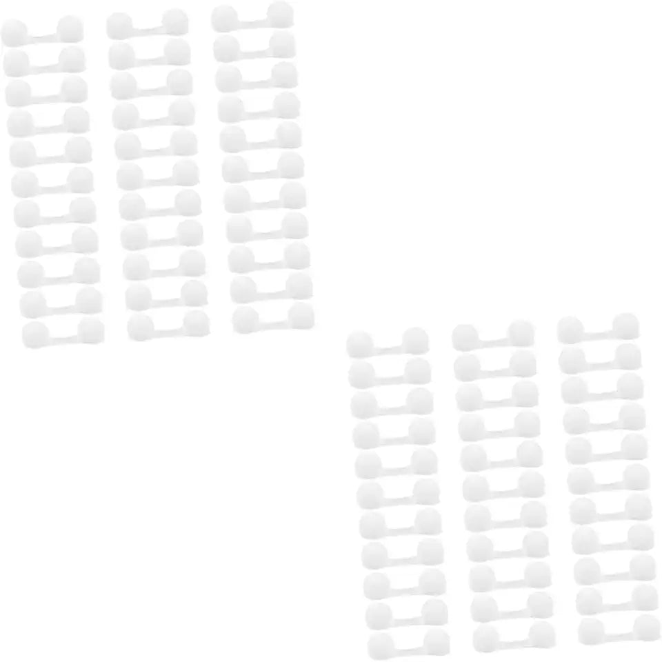2sets Breathable Sponge Disposable Nose Plugs G567289