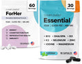 Vegan Multivitamin Bundle with Omega 3, B12, D3, Iron & Folate A118741