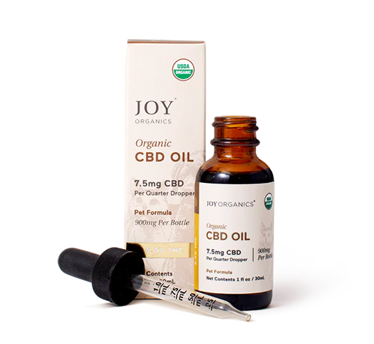 Organic CBD Tinctures for Dogs, Cats and Pets O295