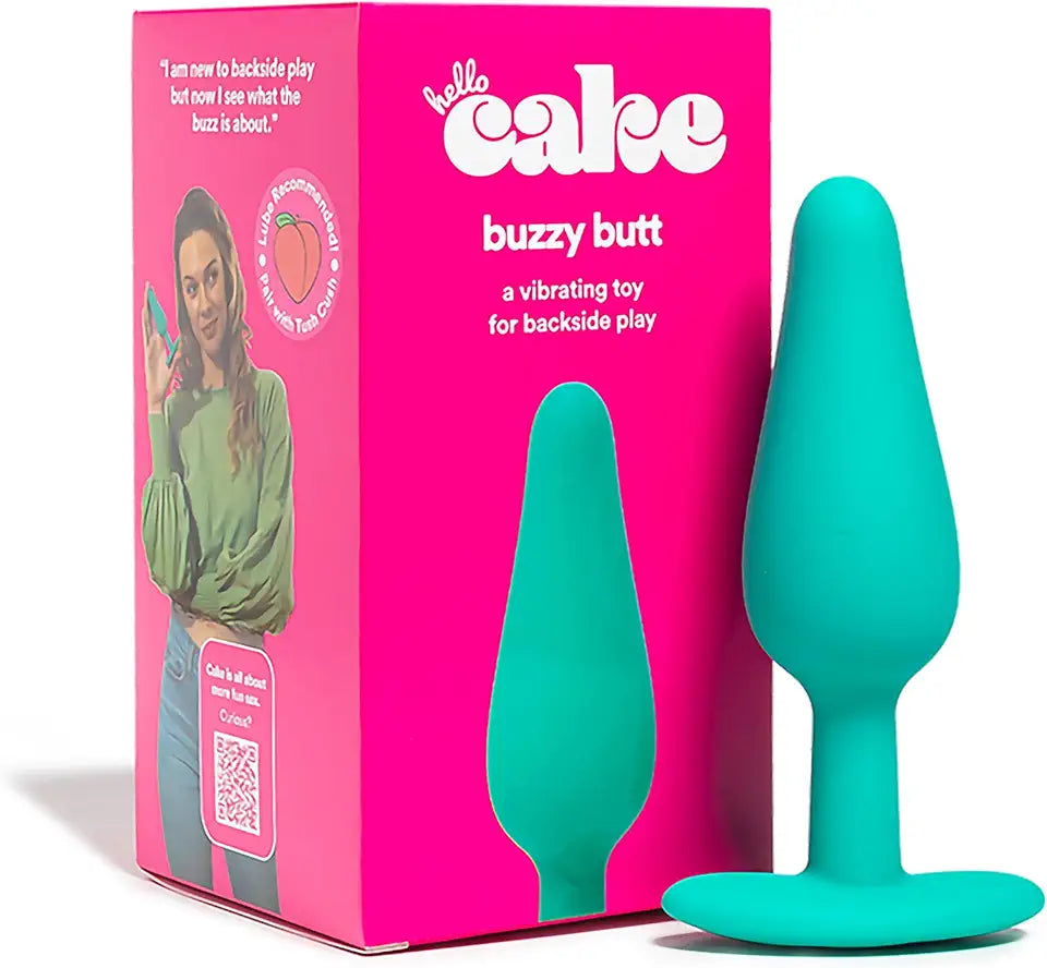 Vibrating Anal Plug with 10 Vibration Modes L481