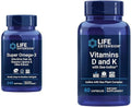 Omega-3 Fish Oil with Vitamins D and K O7604