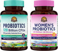 Probiotic Bundle Pack of 2 120 Billion CFUs Shelf Stable B916987
